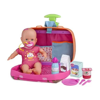 

Baby Doll with Accessories Nenuco Trolley Famosa