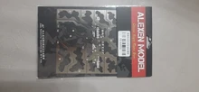 Tanque de construcción militar, herramientas para modelismo de avión, lámina para aplicar aerosol, láminas de Metal