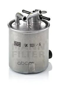 Фильтр Топливный Nissan Navara/Pathfinder 2.5 Dci Mann-Filter Wk9206 MANN-FILTER арт. WK9206
