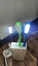 Book-Light Notebook Usb-Lamp Power-Bank LED Led-Reading Mini Portable Flexo