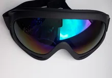 Gafas de sol antiniebla para deportes de nieve, esquí y Snowboard, a prueba de viento y polvo, UV400