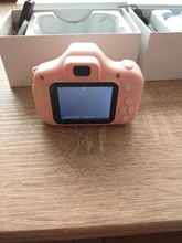 Mini cámara Digital HD para niños, 1080P, pantalla de 2 pulgadas, accesorios de fotografía recargables, regalo de cumpleaños para bebé, juego al aire libre