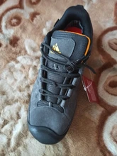 Trekking Shoes Walking-Sneakers HIKEUP Mountain-Jogging Climbing Outdoor High-Quality