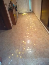 String-Lights Curtain Droop Icicle Outdoor-Decoration Christmas Garden Party 220V Drop-5m