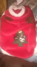 Ropa navideña para gatos pequeños, disfraz de Papá Noel, gatito, cachorro, Sudadera con capucha, ropa cálida para perros y mascotas, accesorios de ropa