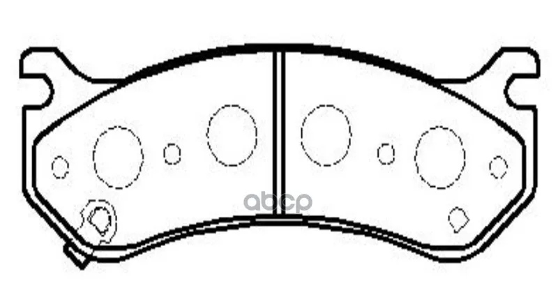 Ckg-3_колодки Дисковые Задние/Передние! Cadillac Escalade, Chevrolet Tahoe 5.3/6.0 02 Ctr Ckg3 Ctr арт. CKG3