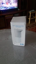 Dispensador automático de jabón líquido con manos libres, Manos libres inteligente de Sensor de líquido, sin contacto, bomba para cocina y baño
