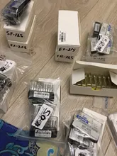 Kit de pulido de diamante para pulir, herramienta Dental de ortodoncia de alta velocidad, esmalte interpróximo, 5 piezas