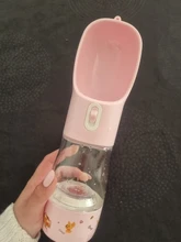 Botella de agua portátil para perros, alimentador de comida y agua para mascotas, dispensador de agua para perros pequeños, productos para gatos