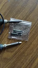 Herramientas de soldadura de punta de hierro sin plomo, cabezal de soldadura 900M-T-K/3C/I/IS/2.4D para Estación de soldadura Hakko 936