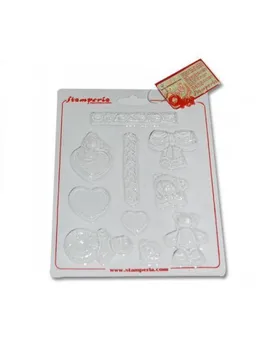 

PLASTIC MOLDS FOR FIMO. OTHER PASTES POLYMERIC AND SOAPS