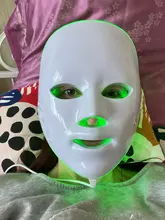 Skin-Tool Mask-Therapy Photon-Light Facial-Mask Wrinkle Beauty Acne 7-Colors LED