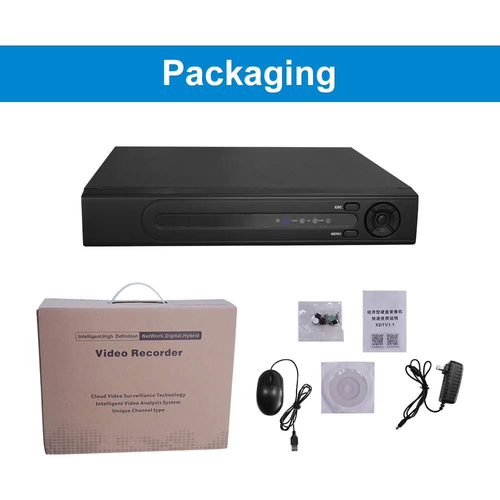 DVR 16CH 8CH 4CH CCTV рекордер для CVBS TVI CVI AHD 5MP аналоговая камера 3MP IP камера Onvif P2P 1080P видео рекордер наблюдения