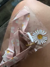 Collar ajustable para mascota de estilo japonés, Cascabel hueco de flor, arnés para perro y gato, correa de conejo, accesorios