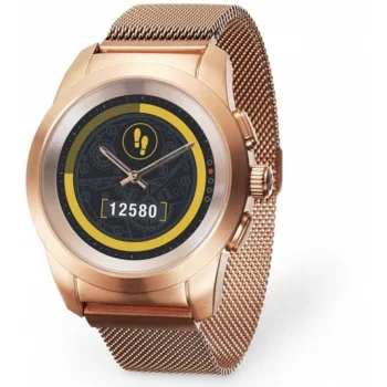 

Smart watch mykronoz zetime elite petite 42.9mm 1.05 "TFT rose gold (krzt1pe-bpg-pgmil)