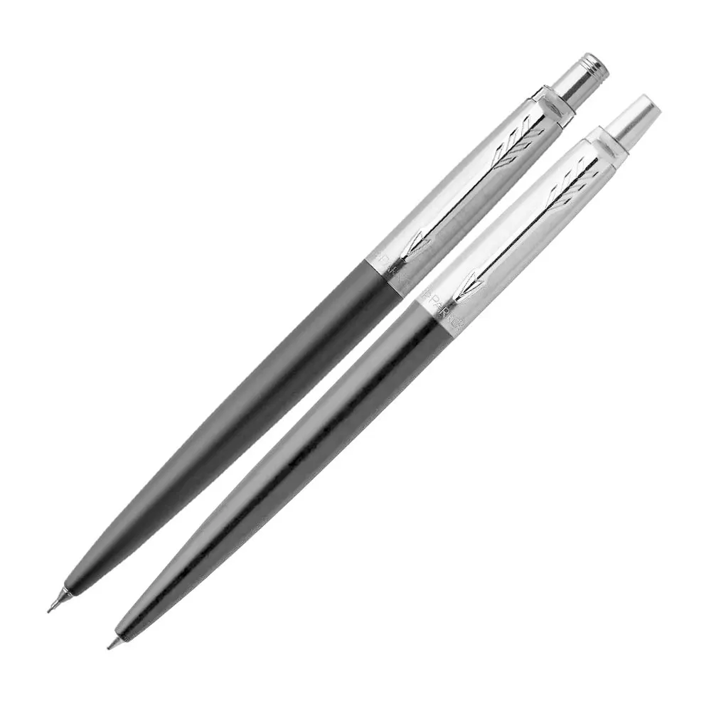 Шариковая ручка Parker Jotter черная Механическая с наконечником 0 5 мм набор роскошных