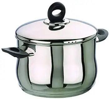 

IBILI-660216-POT WITH LID INOX BALI 16 CMS.