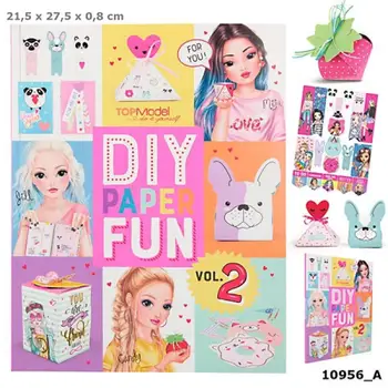

Paper Fun book Top Model toy store
