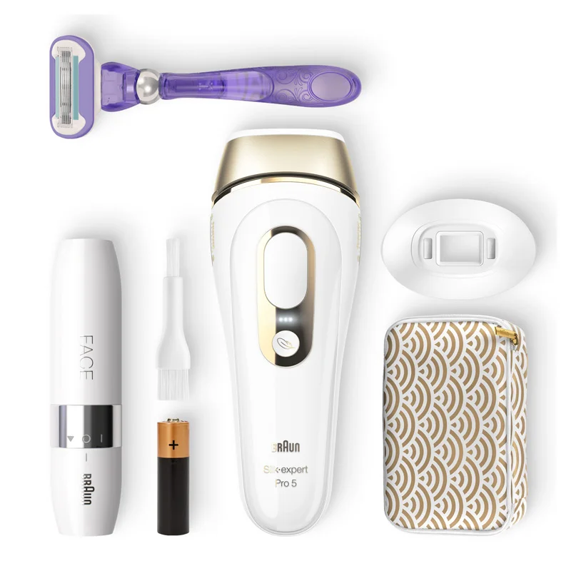 Braun Silk-Expert Pro 5 PL5139, IPL Hair Removal, Home Use Devices