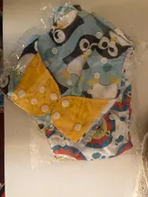 [Simfamily] 6 uds pañal + 6 uds insertar pañal de tela lavable cubierta de pañal ajustable reutilizable de tela pañales disponibles cubierta de pañal