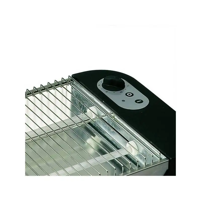 Тостер COMELEC TP-712/7012 600W черный Inox