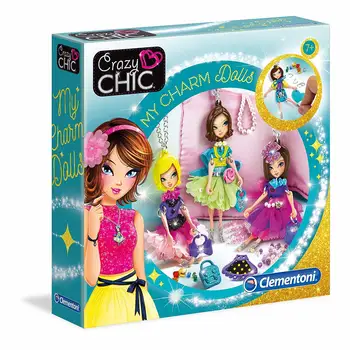 

Bracelets-My Charm Dolls toy articles created Manual