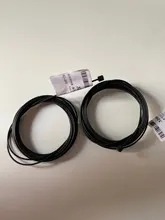 DKSAHEMTB-Cable para bicicleta de montaña, Cable de cambio de marchas con recubrimiento, línea de freno delantera y trasera, núcleo de Cable, accesorios para ciclismo