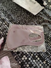 Mascarilla facial lavable y reutilizable de algodón, máscara protectora, color negro, 10 unidades