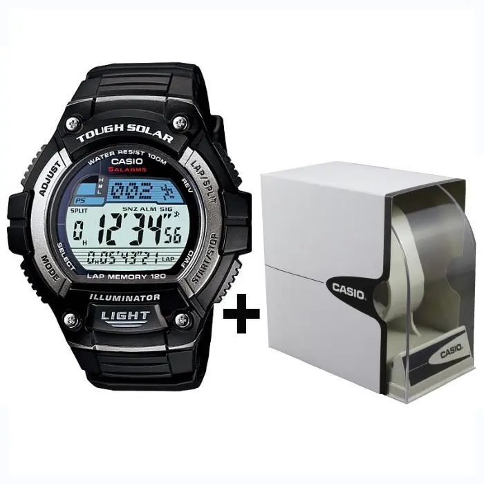 Casio W S220 1AV Tough SOLAR men's 