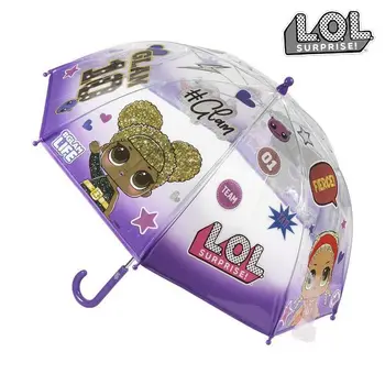

Umbrella bubble LOL Surprise! Lilac (diameter 45 cm)
