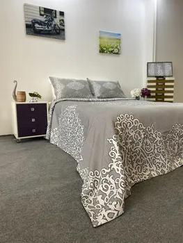

Ranforce Multi Comfortable Double Bed Cover ANTHRACITE