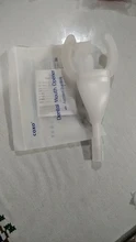 Abridor de boca Dental HVE, succión de gotas, labio mejilla, Retractor de succión, para silla Dental HVE