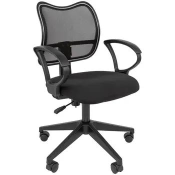 

Operator chair 450 LT, fabric C-3 Black/mesh