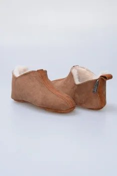 

Kids Sheepskin House Shoes Тапочки Домашние Детские Pantuflas Pantufa Slippers Kids Тапки Домашние 슬리퍼 Kapcie Ciabatte Bambina