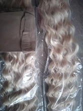 Ídolo de moda suelta el pelo de la onda profunda mechones extensiones de cabello Ombre mechones 28-32 pulgadas 120g Super largo pelo sintético del pelo rizado del pelo de la onda