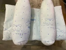 Nuevo posicionador Anti-vuelco bebé almohada de algodón de bebé de forma almohada dormir cojín de apoyo cojín para recién nacido