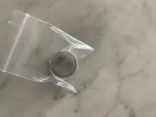 Anillo de plata de primera ley con forma de cara sonriente para mujer, sortija, plata esterlina, estilo tibetano, Vintage, gótico, dorado, gran oferta