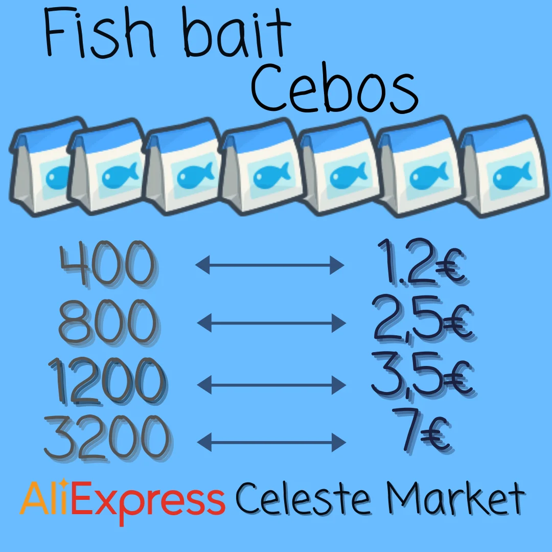 Promoción Fish bait - Cebos - Animal Crossing New Horizons 1gNWbVAWJXo