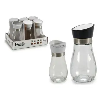 

Spice Rack Vivalto Crystal (6 x 11,5 x 6 cm)