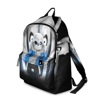 

Backpack 3D Sans