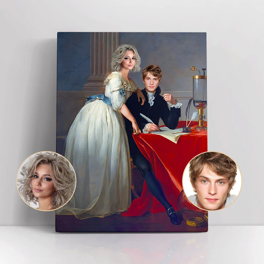 Personalised Historical Portrait Custom Posters And Prints Art