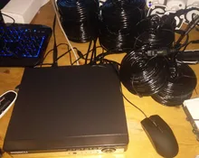 MISECU-Kit de sistema de seguridad con cámara IP al aire libre, conjunto de CCTV de 8 y 4 canales, de 5MP, NVR POE dos vías de audio Ai, con visión en color para la noche