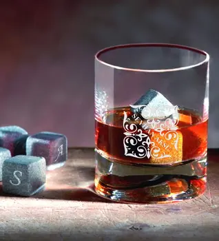 

Personalized Whisky Cup and Whisky Stone Seti-10