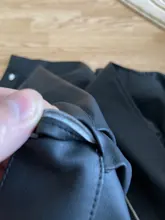 Women's Wild-Jacket Turn-Down-Collar Spring Zipper Black Fashion EAM High-Quality Loose