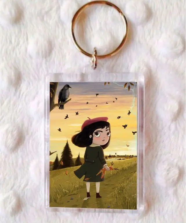 Брелок Маленькая Неудача Little Misfortune №9 | Украшения и аксессуары