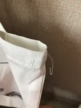 Bolso de lona de gran capacidad con impresión divertida de onda japonesa, bolso de hombro femenino de moda Harajuku con dibujos y letras Ulzzang con cremallera