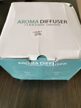 Diffuser Air-Humidifier Essential-Oil Remote-Control 500ML LED