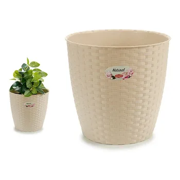 

Plant pot Stefanplast Natural (29 x 26,5 x 29 cm)