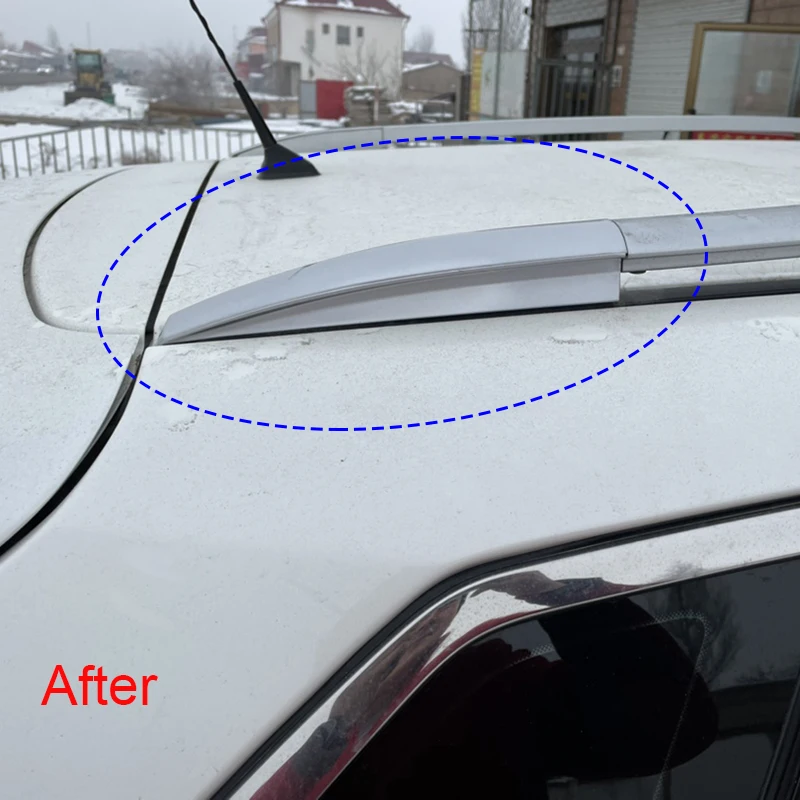 Высококачественные оригинальные крышки багажника на крышу для NISSAN Qashqai J11 2016-2019