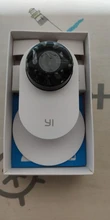 YI 1080p camara vigilancia interior IP sistema de vigilancia de seguridad con visión nocturna para el hogar/oficina/camaras de seguridad inalambricas para el hogar